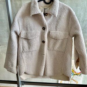 Zara Sherpa Jacket Kids